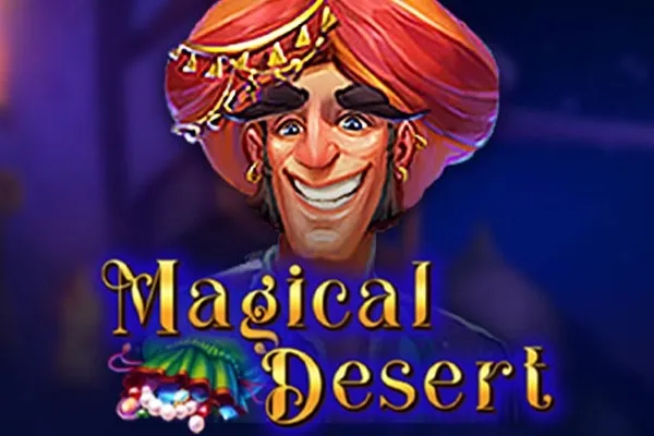 Logo Magical Desert