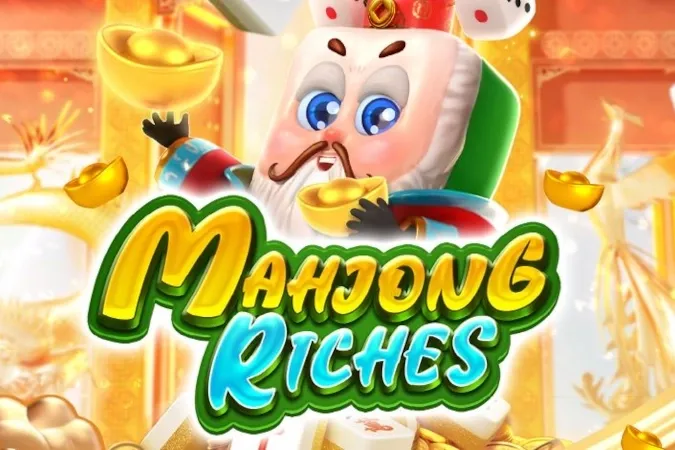 Logo Mahjong Riches