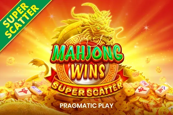 Logo Mahjong Wins Super Scatter