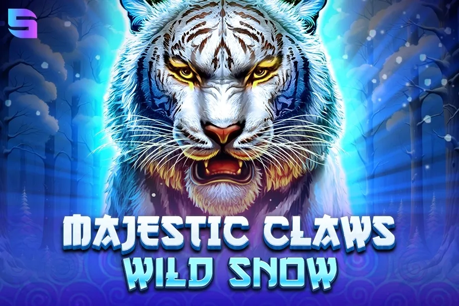 Logo Majestic Claws - Wild Snow