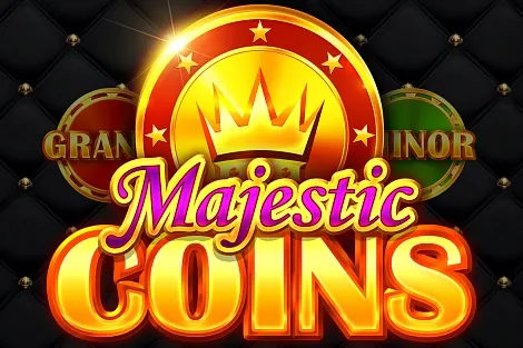 Logo Majestic Coins