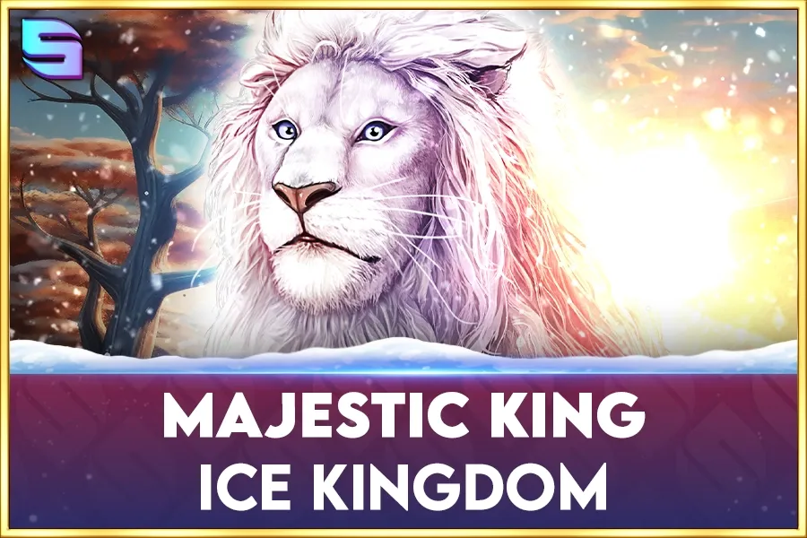 Logo Majestic King - Ice Kingdom