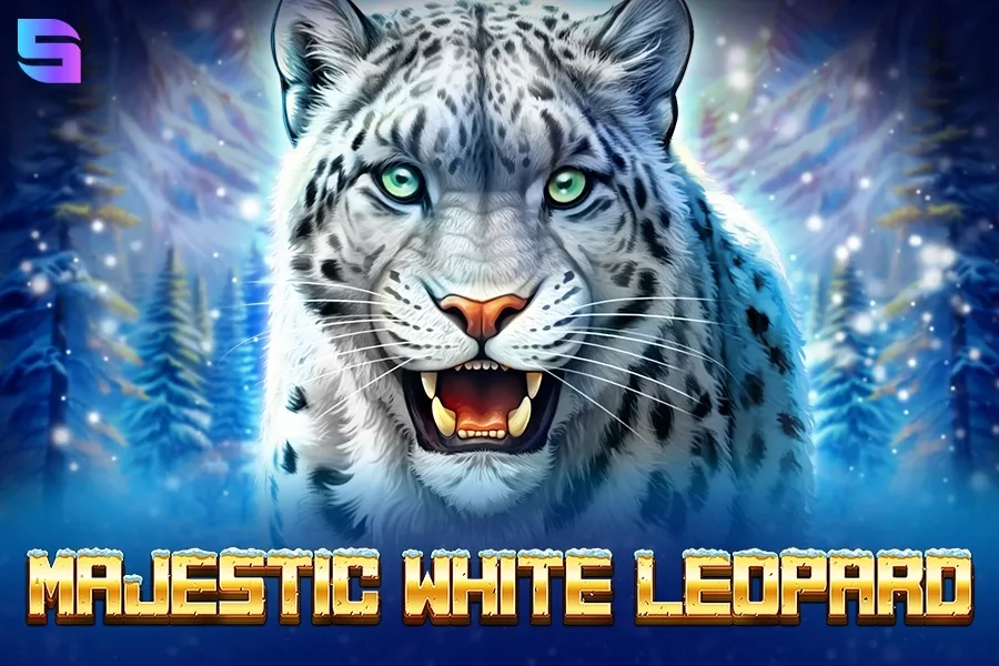 Logo Majestic White Leopard
