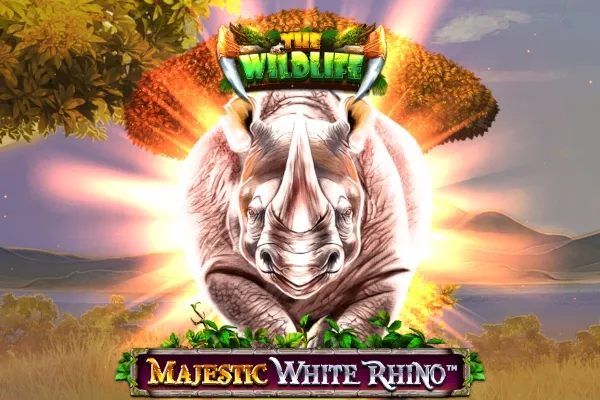 Majestic White Rhino