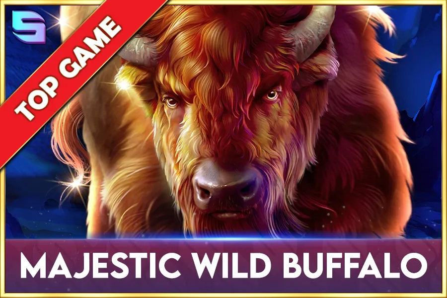 Logo Majestic Wild Buffalo