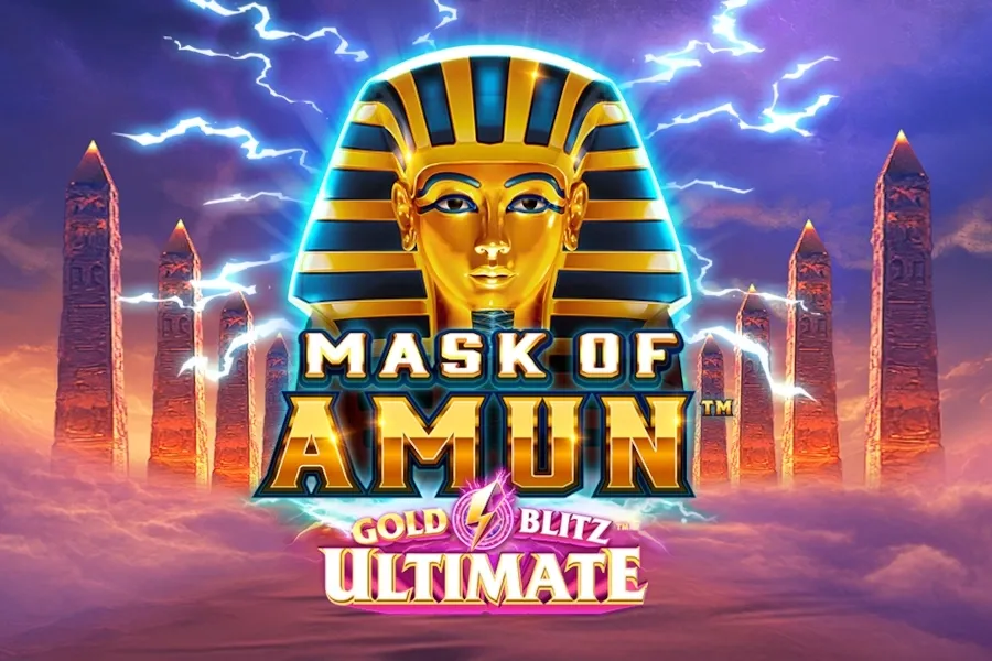 Logo Mask of Amun Gold Blitz Ultimate