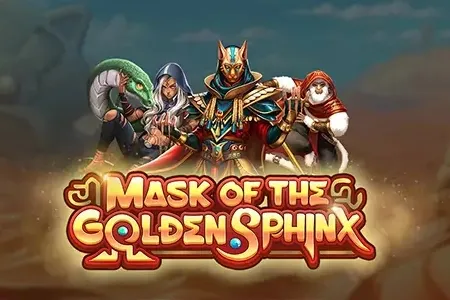 Logo Mask of the Golden Sphinx