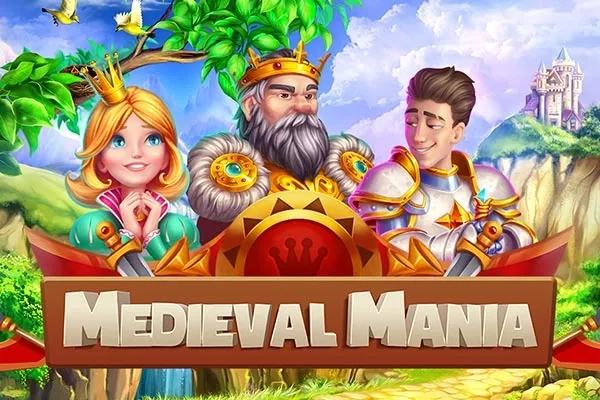 Logo Medieval Mania