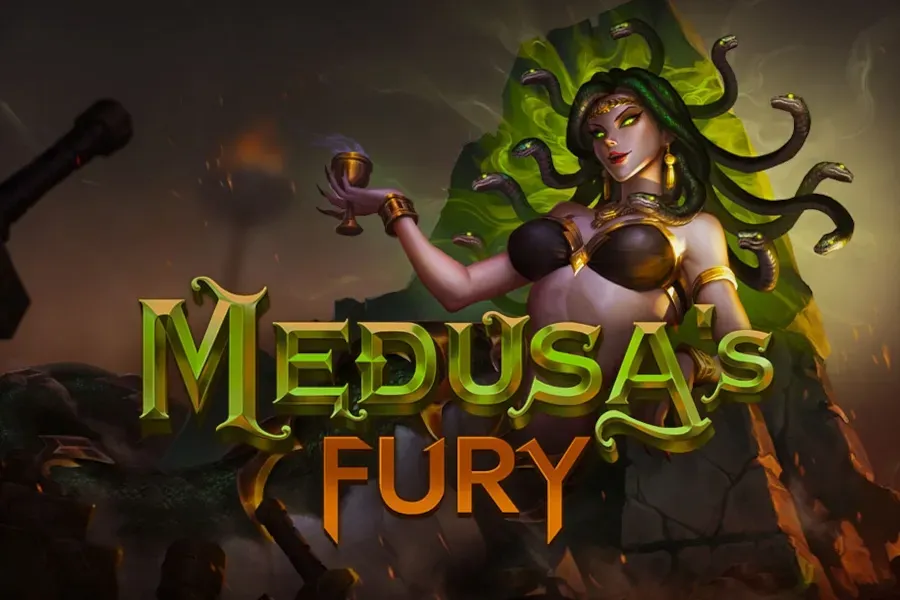 Logo Medusa's Fury