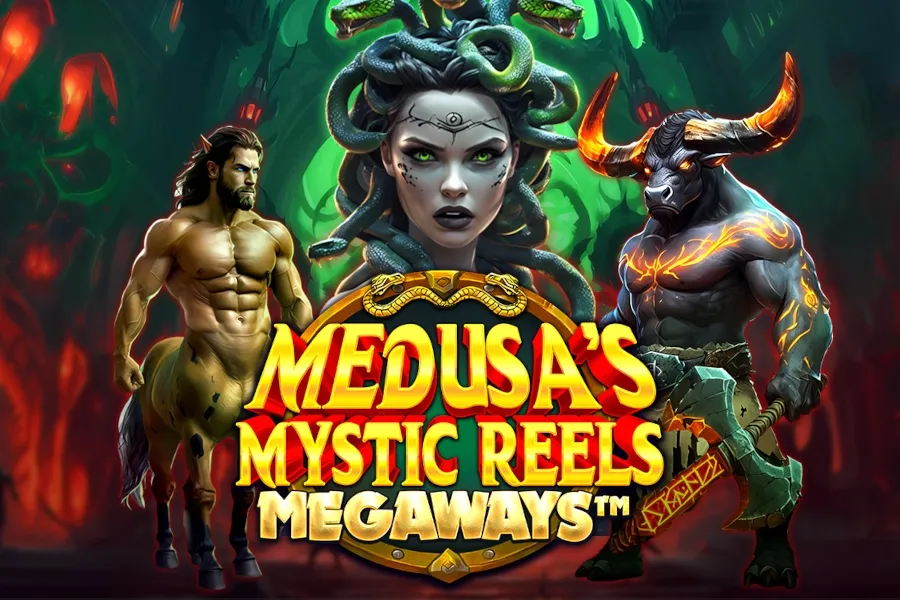 Logo Medusa's Mystic Reels Megaways