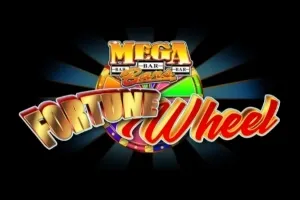 Logo Mega Bars Fortune Wheel Jackpot King