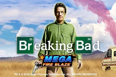 Logo Mega Fire Blaze: Breaking Bad
