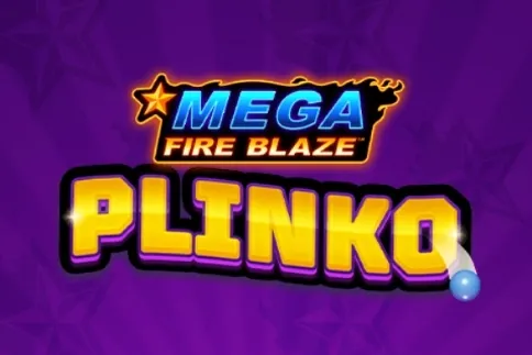 Logo Mega Fire Blaze: Plinko