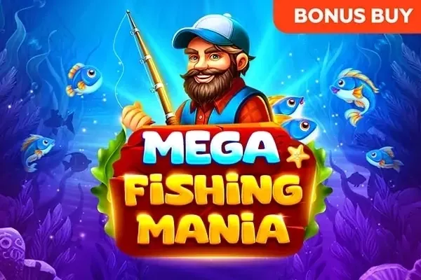 Logo Mega Fishing Mania