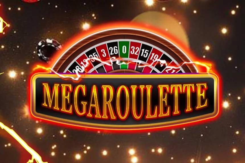 Logo Mega Roulette