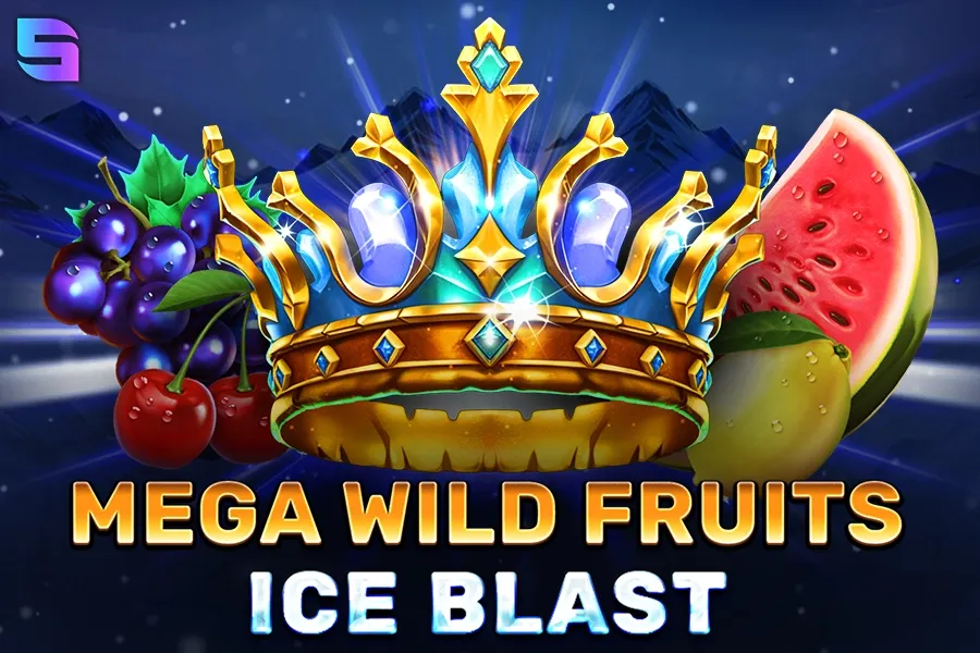 Logo Mega Wild Fruits - Ice Blast