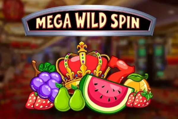 Logo Mega Wild Spin