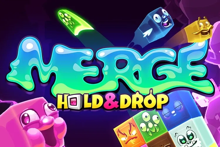 Logo Merge Hold & Drop
