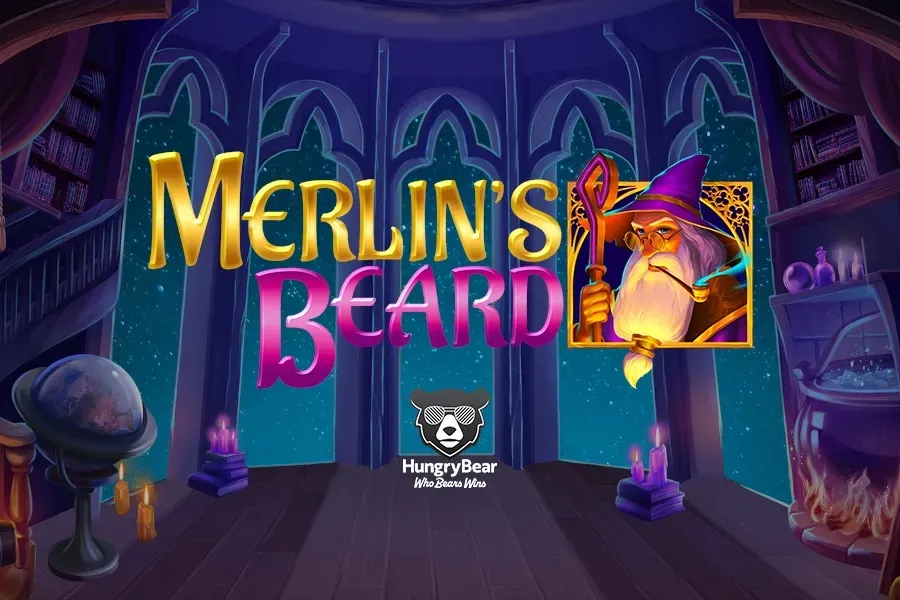 Logo Merlin's Beard
