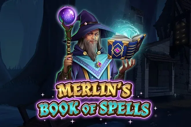 Logo Merlin's Book of Spells