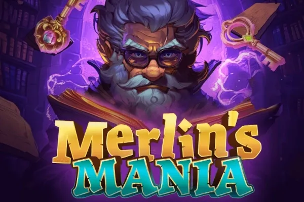 Logo Merlin's Mania