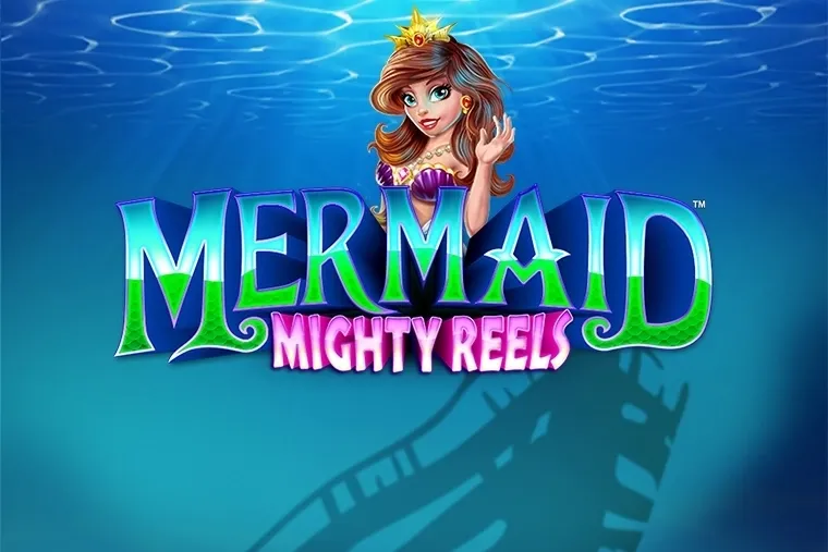 Logo Mermaid Mighty Reels