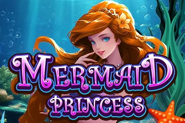 Logo Mermaid Princess