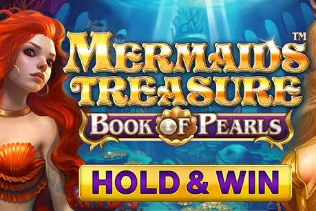 Logo Mermaid's Treasure: Book of Pearls