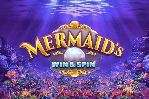 Logo Mermaid's Win & Spin