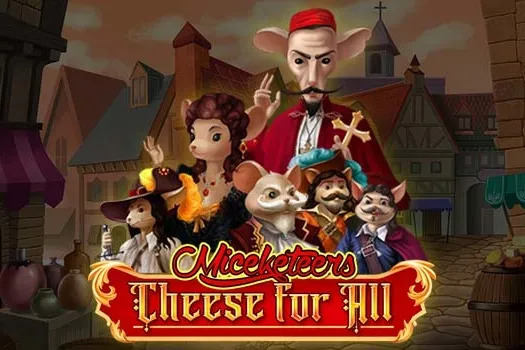 Logo Miceketeers: Cheese For All