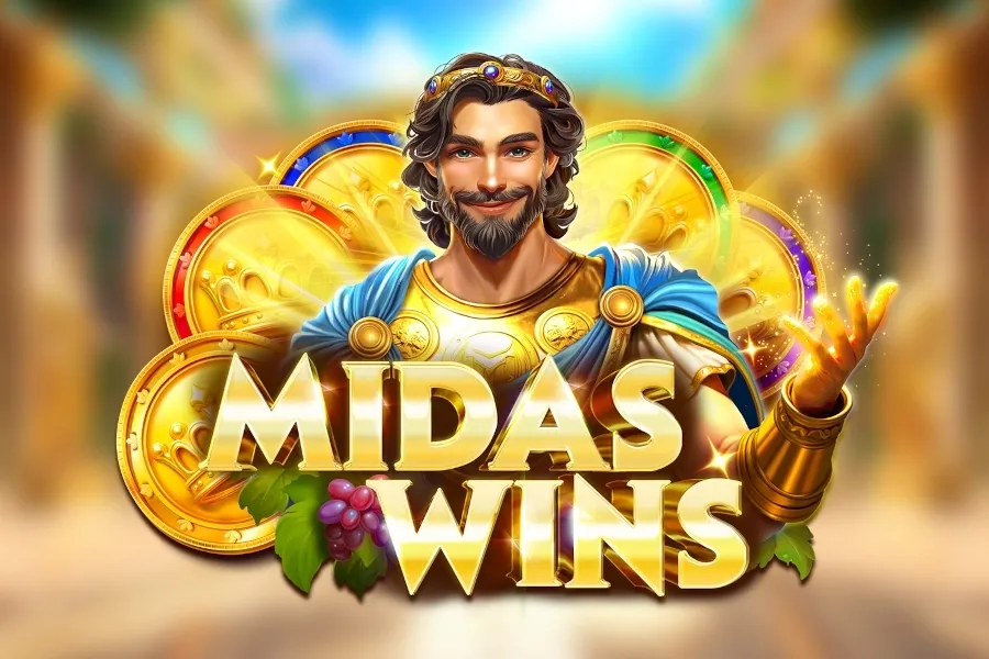Logo Midas Wins