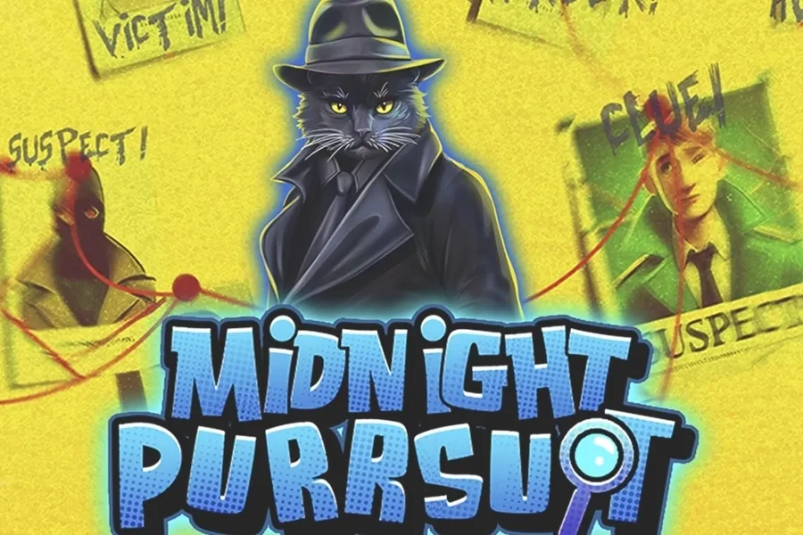 Logo Midnight Purrsuit