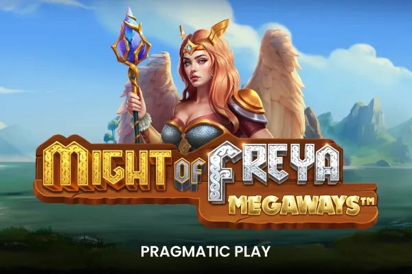 Logo Might of Freya Megaways
