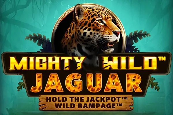 Logo Mighty Wild: Jaguar