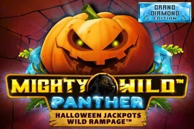 Logo Mighty Wild: Panther Grand Diamond Edition Halloween Jackpots