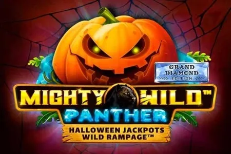 Logo Mighty Wild: Panther Grand Platinum Edition Halloween Jackpots