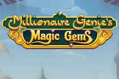 Logo Millionaire Genie's Magic Gems