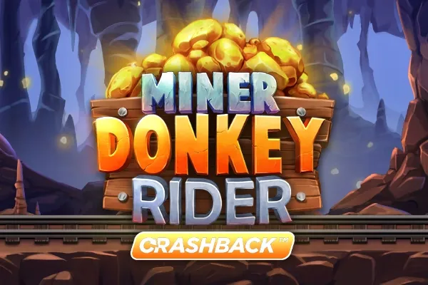 Logo Miner Donkey Rider