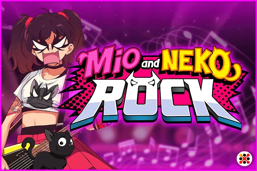 Logo Mio and Neko Rock
