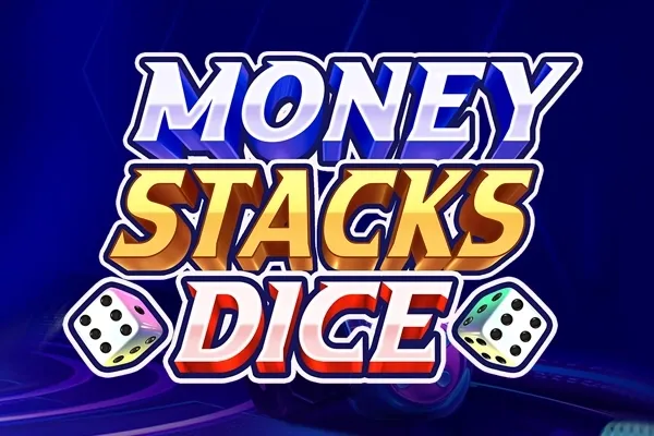 Logo Money Stacks Dice
