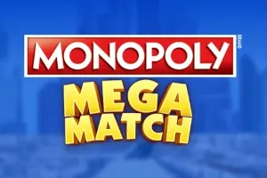 Logo Monopoly Mega Match 