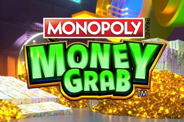 Logo Monopoly Money Grab 