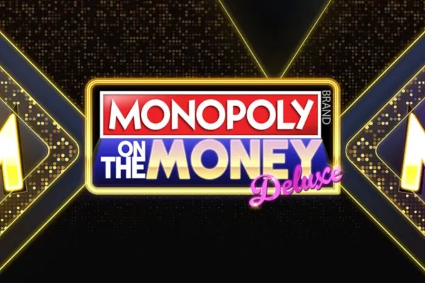 Logo Monopoly On The Money Deluxe 