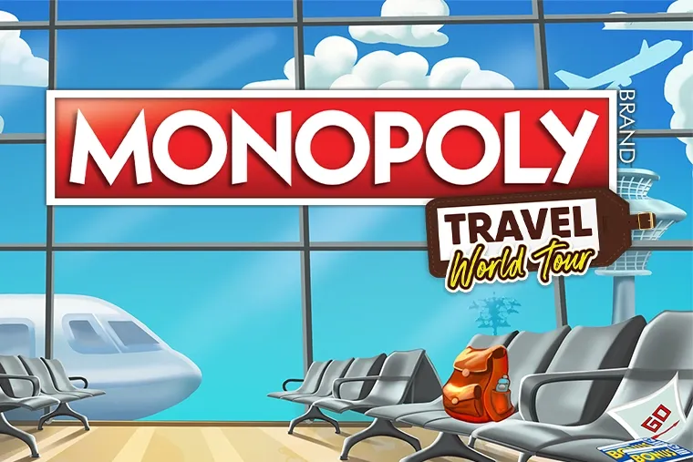 Logo Monopoly Travel World Tour 