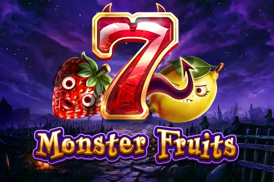 Logo Monster Fruits