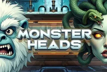 Logo Monster Heads