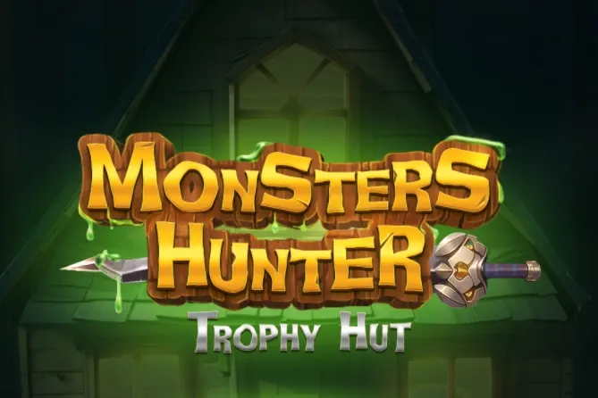 Logo Monsters Hunter Trophy Hut