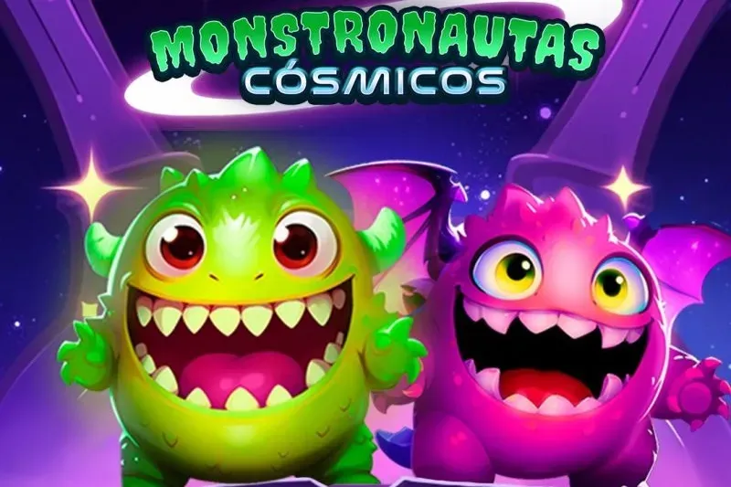 Logo Monstronautas Cosmicos
