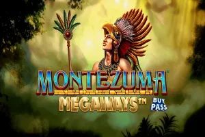 Logo Montezuma Megaways Buy Pass