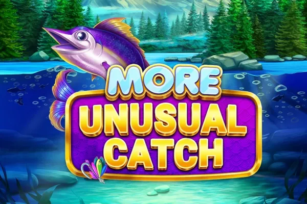 Logo More Unusual Catch